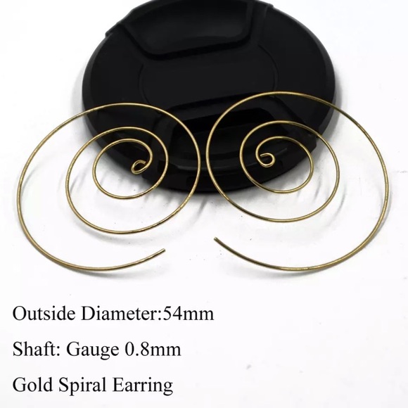 💙💎💲FIRM🛍➕BUNDLE➕🛍4 DISCOUNT!💛SPIRAL HOOPS!💛 - Picture 4 of 8